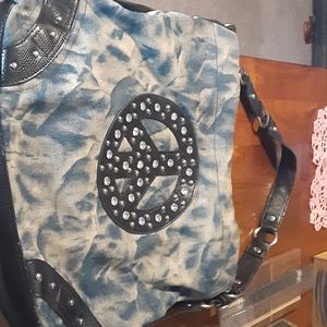 PEACE SIGN BAG